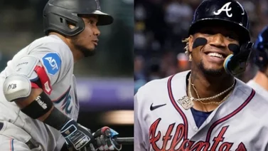 MLB: A pocos juegos de la mitad de temporada Luis Arraez y Ronald Acuña suman esta cantidad de juegos multi hit (+Datos)