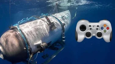 ¿Por qué el submarino Titán utilizaba un gamepad de 40 euros como control?