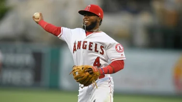 MLB: Luis Rengifo se mandó una impresionante atrapada con Los Angelinos (+Video)