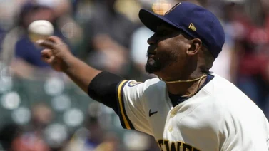MLB: Julio Teherán continúa impresionando con Milwaukee y lanzará contra los Mets de Nueva York
