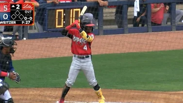 Luis Lara, el prospecto venezolano que muestra números estelares con Milwaukee en Ligas Menores
