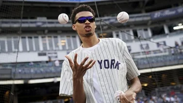 MLB: Las camisetas de beisbol son el último grito de la moda en Europa