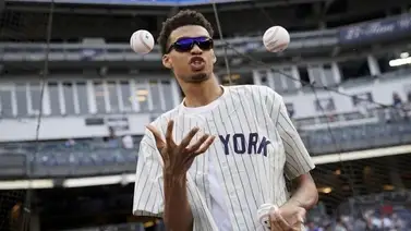 MLB: Las camisetas de beisbol son el último grito de la moda en Europa MLB: Las camisetas de beisbol son el último grito de la moda en Europa