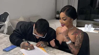 Comenzó el proceso de divorcio solicitado por Anuel AA y en el que demanda a Yailin 'La Más Viral'