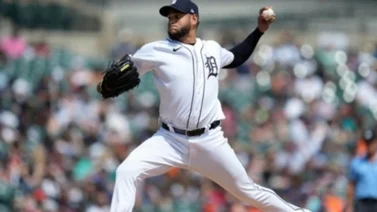 MLB: Eduardo Rodríguez sigue con pasos firmes para su regreso con los Tigres de Detroit (+video)