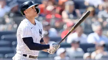 MLB: Giancarlo Stanton, inconforme con su rendimiento con los Yankees durante la campaña 2023 MLB: Giancarlo Stanton, inconforme con su rendimiento con los Yankees durante la campaña 2023