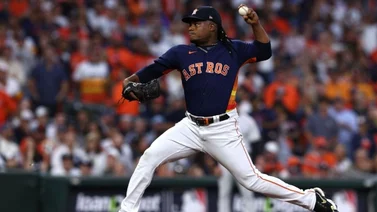 MLB: Framber Valdez evoluciona con cada apertura y cada día es más dominante