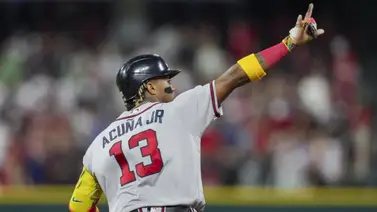 MLB: ¿Ronald Acuña es el bateador más poderoso del momento en Grandes Ligas? (+Números) MLB: ¿Ronald Acuña es el bateador más poderoso del momento en Grandes Ligas? (+Números)