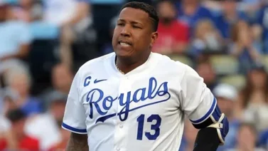 MLB: Salvador Pérez está fuera de la alineación de los Reales por este motivo