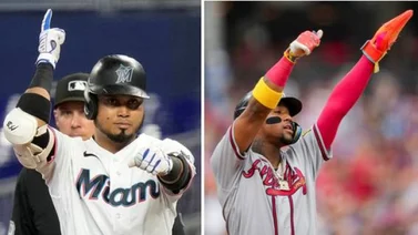 MLB: Ronald Acuña y Luis Arráez también dominan las Grandes Ligas en estos números