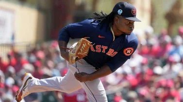 MLB: Lanzador dominicano de Astros luce entre los contendientes al premio Cy Young