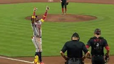 MLB: ¡Impresionante! Ronald Acuña Jr. se convierte en el máximo jonronero en el Truist Park (+video)