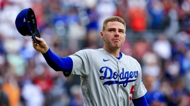 MLB: Jugador de Dodgers emula a Michael Jordan con este gesto a la hora de batear