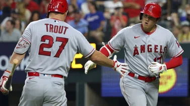 Shotime: Shohei Ohtani no para y sacó una nueva pelota en la temporada