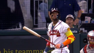 MLB: Ronald Acuña Jr. entró en esta selecta lista de criollos con más juegos multijonrones (+videos)
