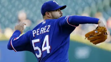 MLB: La ofensiva de Texas no apoyó lo suficiente a Martín Pérez MLB: La ofensiva de Texas no apoyó lo suficiente a Martín Pérez