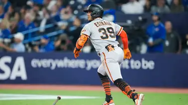 MLB: Thairo Estrada no llega al doble dígito en jonrones por un par de metros (+ Video) MLB: Thairo Estrada no llega al doble dígito en jonrones por un par de metros (+ Video)