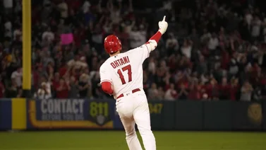 Shohei Ohtani continúa su temporada histórica: Sexto jugador con 2 jonrones y 10 ponches en un mismo juego