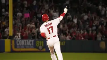Shohei Ohtani continúa su temporada histórica: Sexto jugador con 2 jonrones y 10 ponches en un mismo juego Shohei Ohtani continúa su temporada histórica: Sexto jugador con 2 jonrones y 10 ponches en un mismo juego
