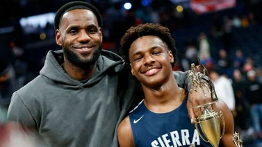 NBA: Este sería que el equipo que seleccionaría al hijo de LeBron James en el Draft 2024