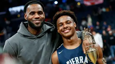 NBA: Este sería que el equipo que seleccionaría al hijo de LeBron James en el Draft 2024 NBA: Este sería que el equipo que seleccionaría al hijo de LeBron James en el Draft 2024