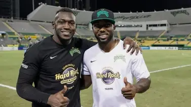 Mira lo bueno que es el hermano de Randy Arozarena jugando fútbol Mira lo bueno que es el hermano de Randy Arozarena jugando fútbol