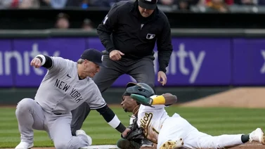 MLB: Esteury Ruiz rompe un récord con los Atléticos de Oakland desde 2011