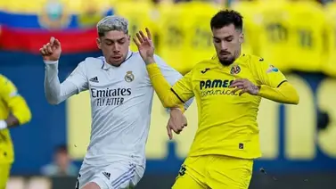 Federico Valverde recibe una dura sanción por su encontronazo con Baena Federico Valverde recibe una dura sanción por su encontronazo con Baena