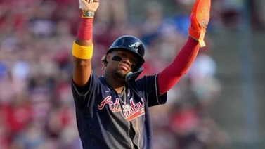 MLB: Ronald Acuña Jr. es líder de una importante estadística ofensiva con los Bravos