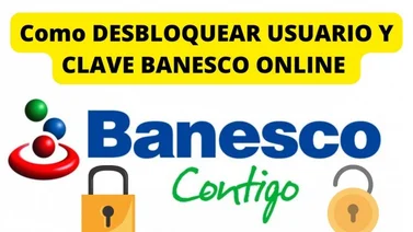 Banesco te muestra cómo cambiar la clave de tu usuario online sin asistir a sus oficinas