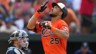 MLB: ¿Inesperado? Anthony Santander inmerso en una increíble racha positiva (+Números)