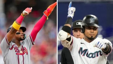 MLB: Ronald Acuña Jr. y Luis Arráez baluartes del dominio venezolano en esta temporada