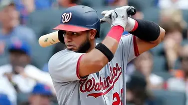 MLB: Keibert Ruiz protagonizó la jugada polémica del día (+Videos) MLB: Keibert Ruiz protagonizó la jugada polémica del día (+Videos)