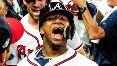 MLB: Ronald Acuña Jr. va encaminado a convertirse en el segundo jugador de la historia en lograr este impresionante registro