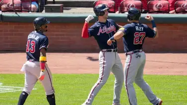 Austin Riley sobre Ronald Acuña Jr: "Ronald es tan especial. Es un placer venir al patio y verlo jugar todos los días" Austin Riley sobre Ronald Acuña Jr: "Ronald es tan especial. Es un placer venir al patio y verlo jugar todos los días"