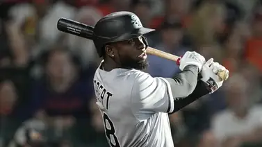 Luis Robert Jr. la mandó a volar y se puso al acecho de Shohei Ohtani Luis Robert Jr. la mandó a volar y se puso al acecho de Shohei Ohtani