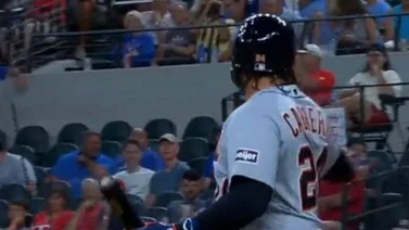 MLB: ¡Insólito! Por esta razón expulsaron a Miguel Cabrera contra Rangers (+videos)