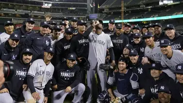 ¡Para el recuerdo! Vea los 27 outs del juego perfecto de Domingo Germán (+Video) ¡Para el recuerdo! Vea los 27 outs del juego perfecto de Domingo Germán (+Video)