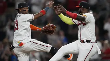 MLB: Ronald Acuña Jr. aporta con fuerza a un récord franquicia de los Bravos de Atlanta (+Detalles) MLB: Ronald Acuña Jr. aporta con fuerza a un récord franquicia de los Bravos de Atlanta (+Detalles)