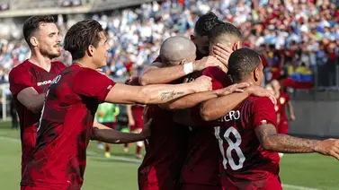 La Vinotinto cae un puesto en el último ranking FIFA La Vinotinto cae un puesto en el último ranking FIFA