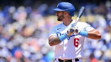 MLB: David Peralta destaca con los Dodgers con un notable mes de junio (+Números)