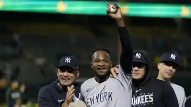 MLB: Domingo Germán dejó curioso dato al completar su juego perfecto MLB: Domingo Germán dejó curioso dato al completar su juego perfecto