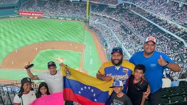 MLB: Así despidieron los venezolanos en Texas a Miguel Cabrera