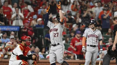 José Altuve y Ronald Acuña Jr. están entre los líderes en una particular estadística de jonrones