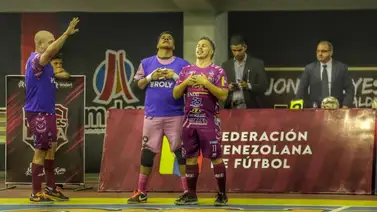 Liga FUTVE Futsal: Así se jugarán los cuartos de final con transmisión de Meridiano TV Liga FUTVE Futsal: Así se jugarán los cuartos de final con transmisión de Meridiano TV