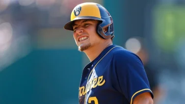 MLB: El mexicano Luis Urias recibe malas noticias de los Cerveceros de Milwaukee (+foto)