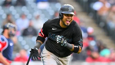MLB: Luis Arráez defiende la casa de los Marlins a punta de batazos (+Detalles)