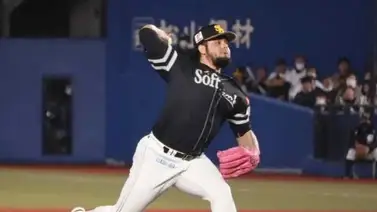 Roberto Osuna consiguió su salvado N°15 en la pelota asiática Roberto Osuna consiguió su salvado N°15 en la pelota asiática