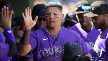 MLB: Yonathan Daza se perderá el resto de la temporada en Grandes Ligas por esta lesión (+datos)