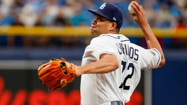 MLB: Yonny Chirinos endereza el rumbo y sale victorioso ante los Cascabeles de Arizona